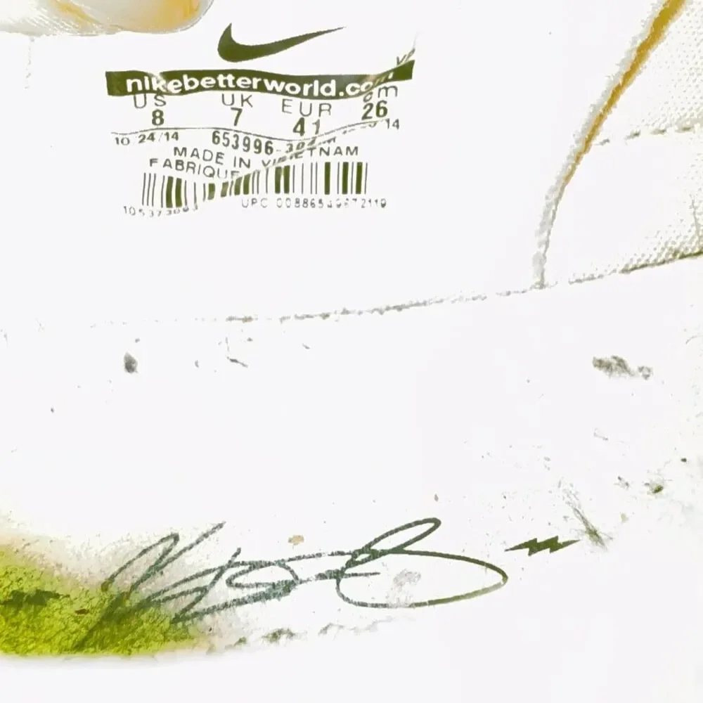 Nike Zoom Kevin Durant Size 8 Easter Vapor Lime Green 7VII Easter Sneaker - Picture 10 of 10